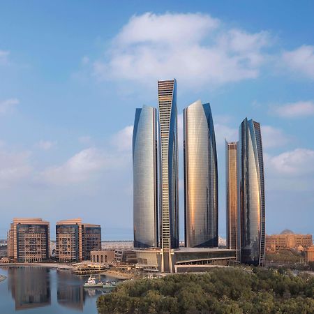 ホテル Conrad Abu Dhabi Etihad Towers エクステリア 写真