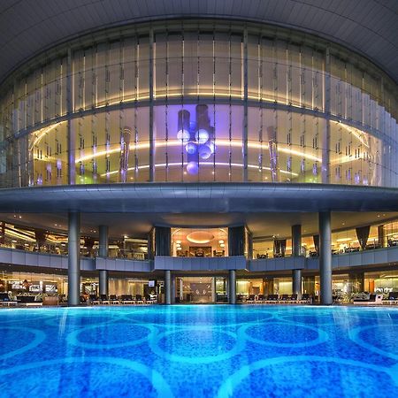 ホテル Conrad Abu Dhabi Etihad Towers エクステリア 写真