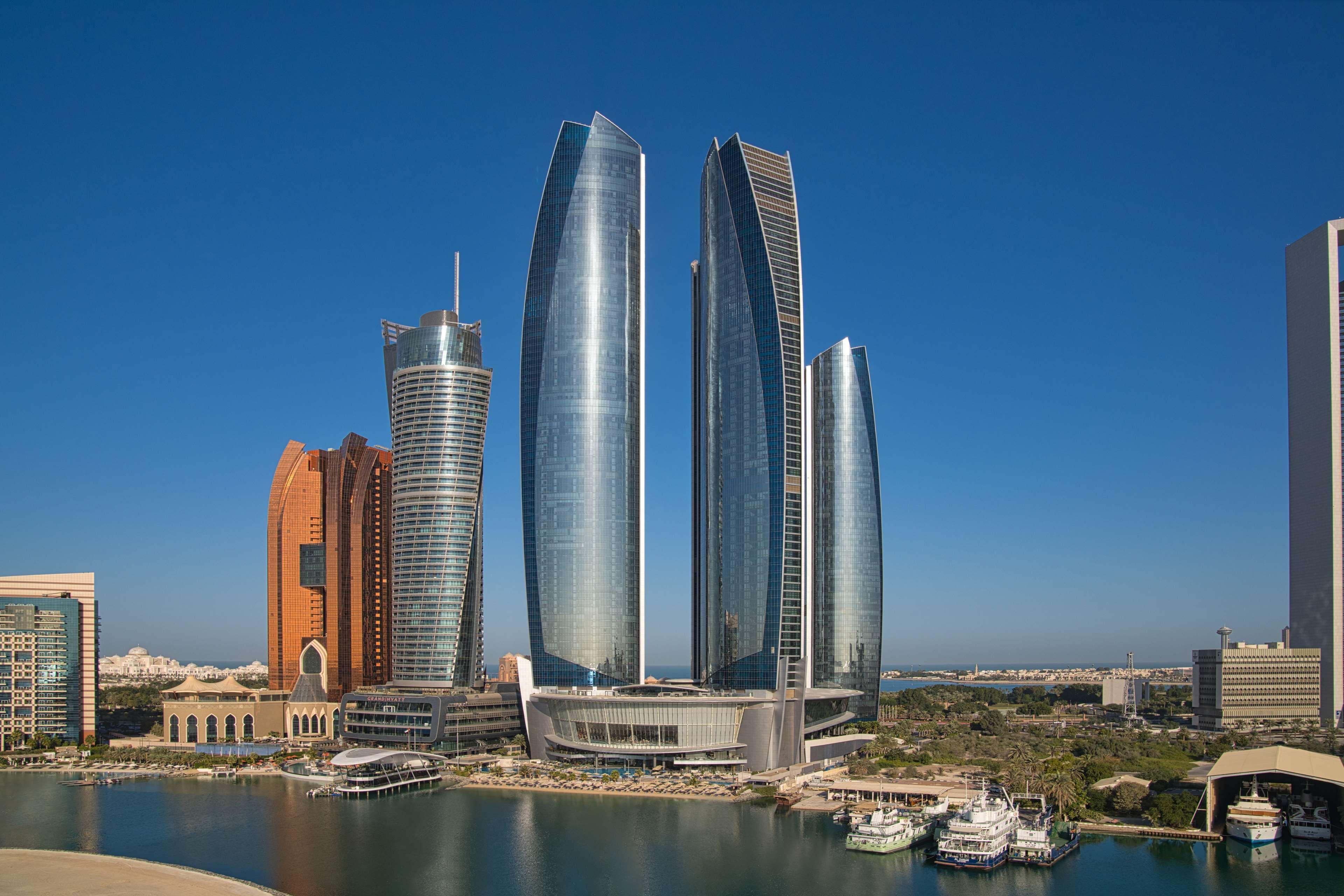 ホテル Conrad Abu Dhabi Etihad Towers エクステリア 写真