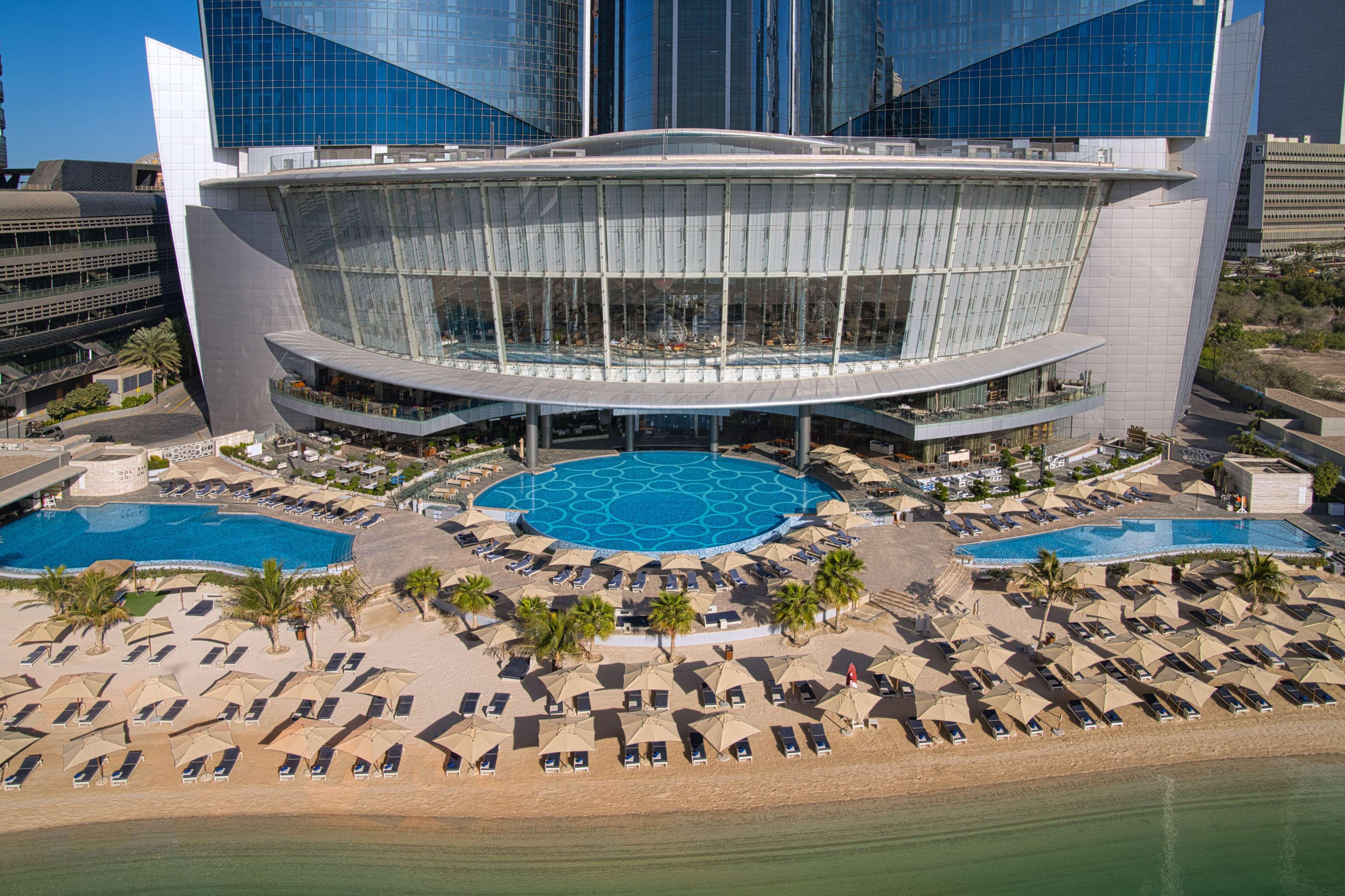 ホテル Conrad Abu Dhabi Etihad Towers エクステリア 写真