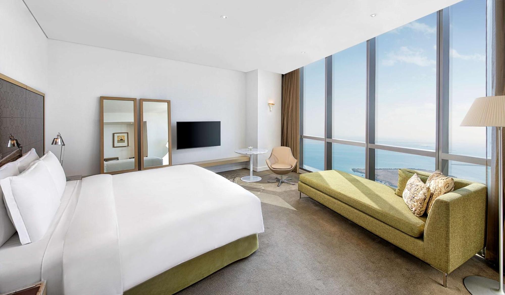 ホテル Conrad Abu Dhabi Etihad Towers エクステリア 写真