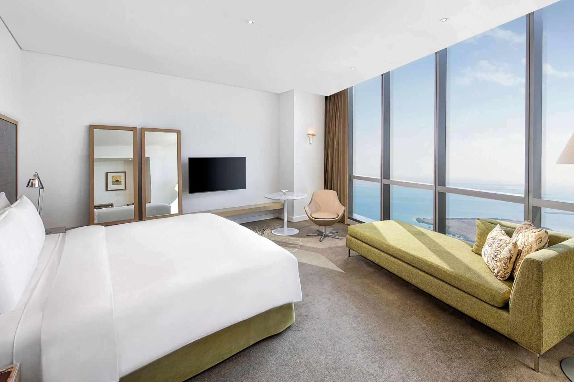 ホテル Conrad Abu Dhabi Etihad Towers エクステリア 写真