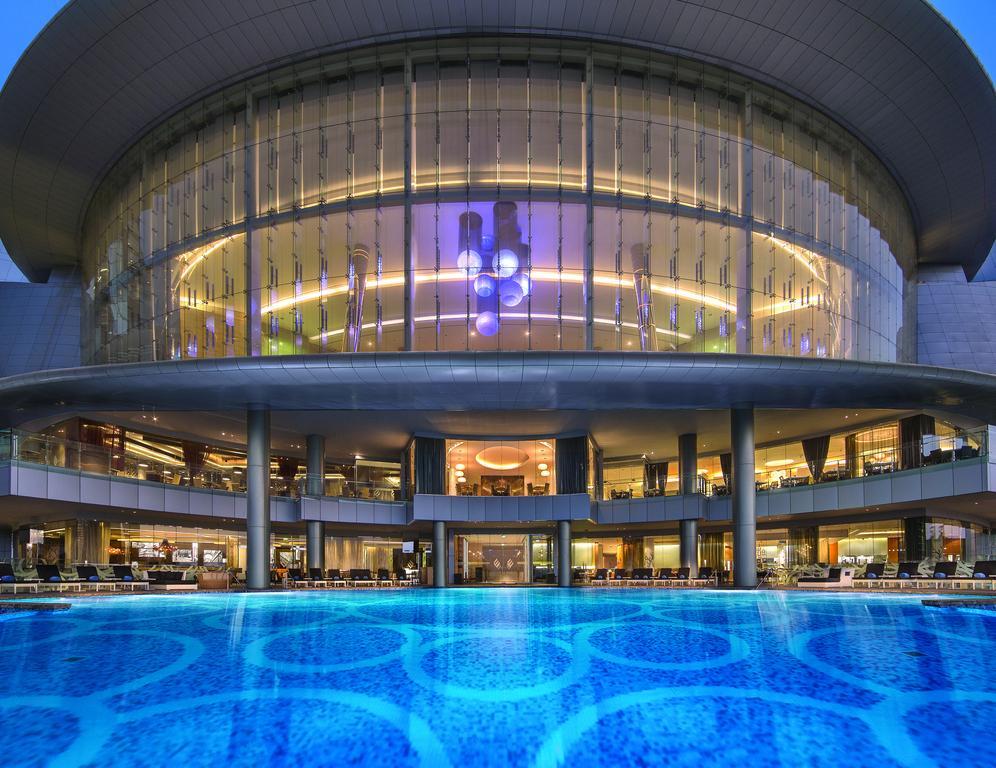 ホテル Conrad Abu Dhabi Etihad Towers エクステリア 写真